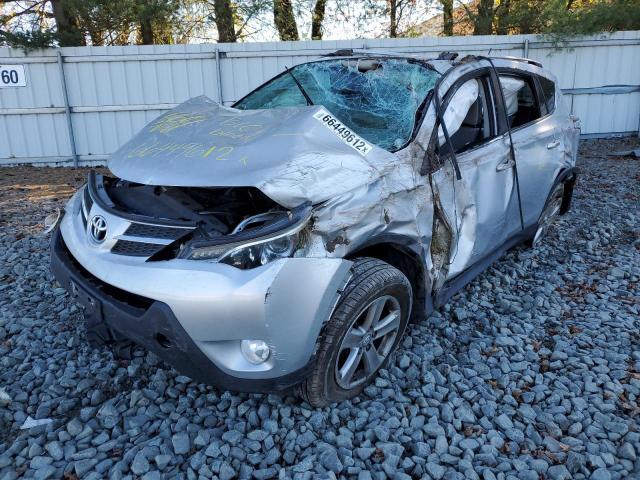 Photo 9 from auction – 2013 TOYOTA RAV4 XLE with VIN 2T3RFREV1DW066542