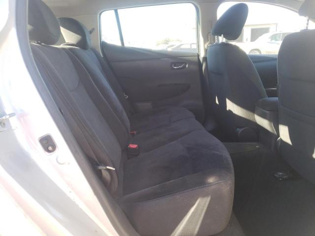 Photo 6 from auction – 2013 NISSAN LEAF S with VIN 1N4AZ0CP1DC419844