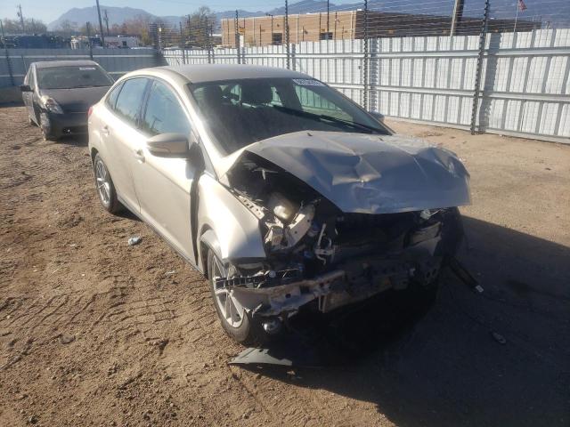 FORD FOCUS SE 2017 with VIN 1FADP3F29HL315841 - Photo from auction