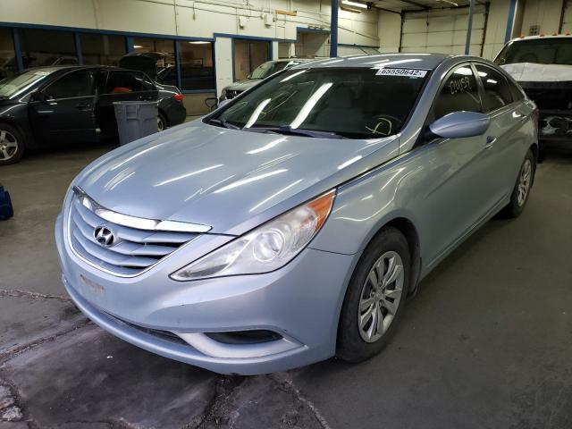 Photo 2 from auction – 2011 HYUNDAI SONATA with VIN 5NPEB4AC8BH091377