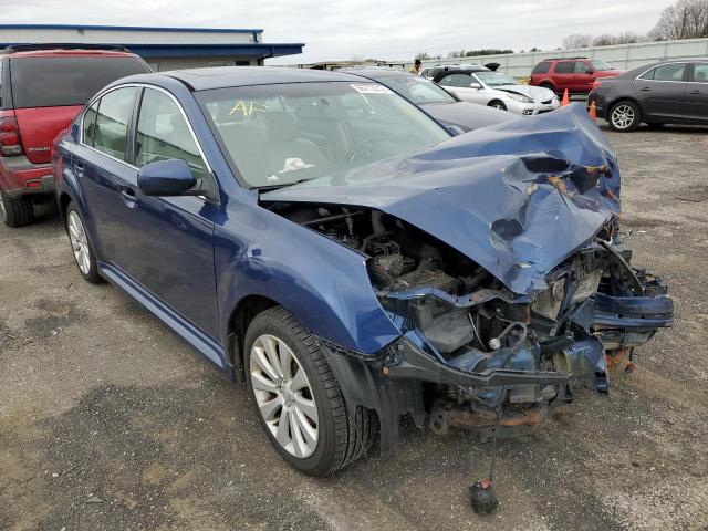 SUBARU LEGACY 2.5 2011 مع رقم تعريف المركبة 4S3BMCK69B3223638 - صورة من المزاد