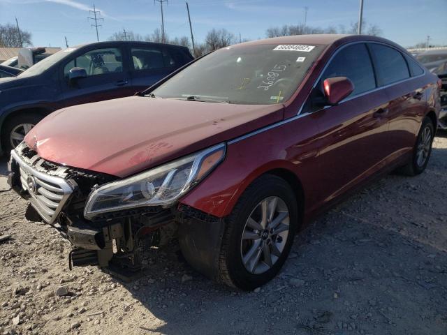Photo 2 from auction – 2016 HYUNDAI SONATA SE with VIN 5NPE24AF6GH260815