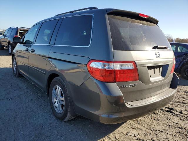Photo 3 from auction – 2007 HONDA ODYSSEY EX with VIN 5FNRL38717B460720