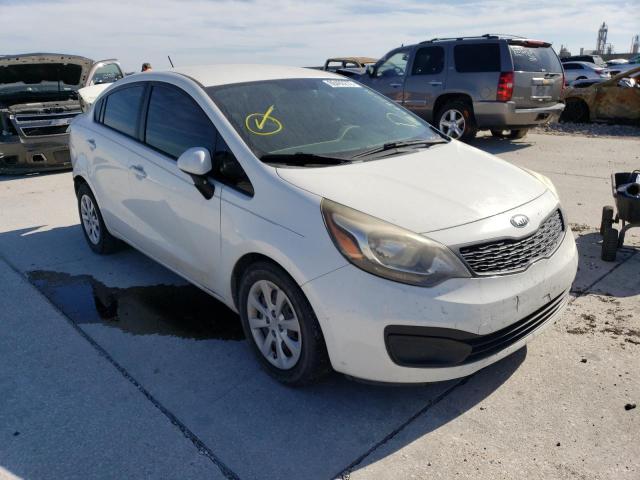 KIA RIO LX 2015 with VIN KNADM4A37F6453542 - Photo from auction