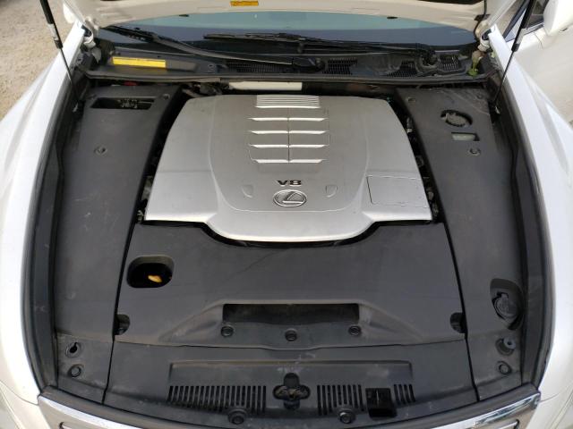 Photo 7 from auction – 2007 LEXUS LS 460L with VIN JTHGL46F975002401