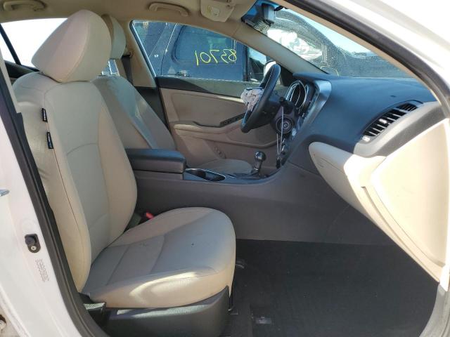 Photo 5 from auction – 2015 KIA OPTIMA LX with VIN KNAGM4A77F5612422