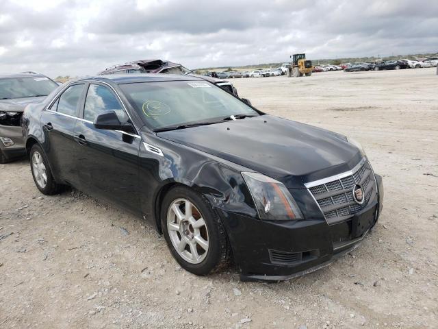 CADILLAC CTS 2008 with VIN 1G6DF577380148545 - Photo from auction