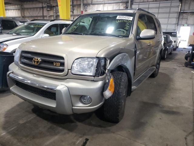 Photo 2 from auction – 2004 TOYOTA SEQUOIA SR with VIN 5TDBT44A04S211521