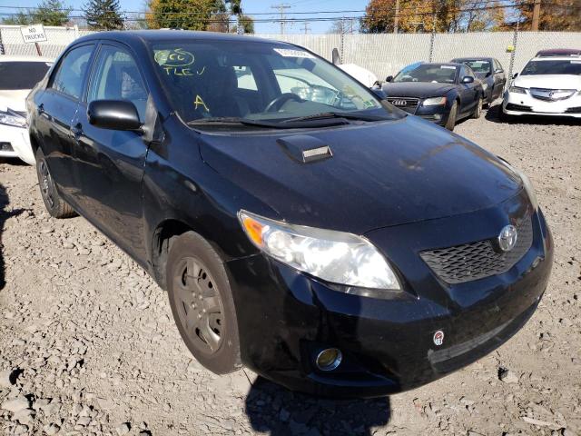 TOYOTA COROLLA BA 2009 with VIN JTDBL40E89J008325 - Photo from auction