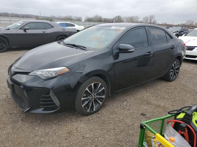 TOYOTA COROLLA L 2018 with VIN 5YFBURHE3JP748766 - Photo from auction