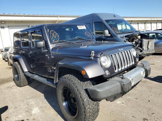 Photo 1 from auction – 2017 JEEP WRANGLER U with VIN 1C4BJWEGXHL595710