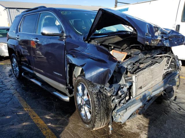 GMC TERRAIN SL 2015 with VIN 2GKALSEKXF6349334 - Photo from auction