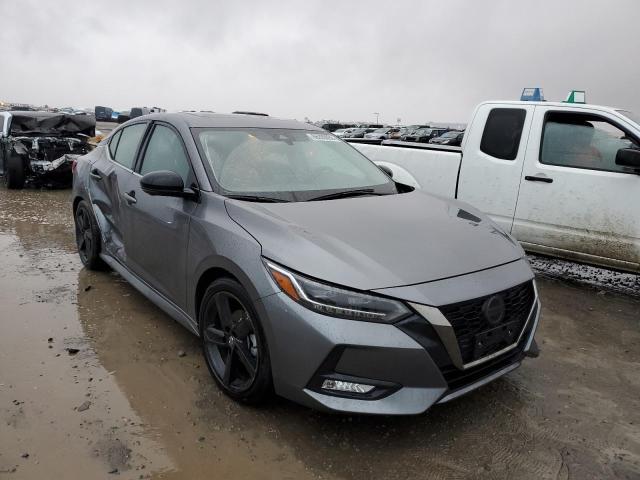 NISSAN SENTRA SR 2022 with VIN 3N1AB8DV4NY231339 - Photo from auction