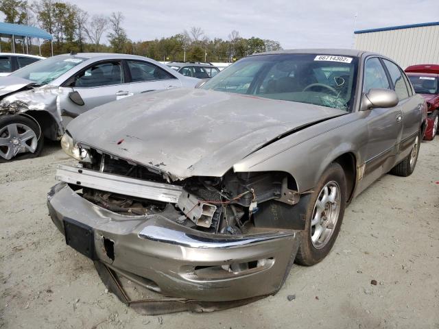 Photo 2 from auction – 2000 BUICK PARK AVENU with VIN 1G4CW52K8Y4115937