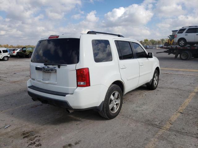 Photo 4 from auction – 2009 HONDA PILOT EXL with VIN 5FNYF38609B015480