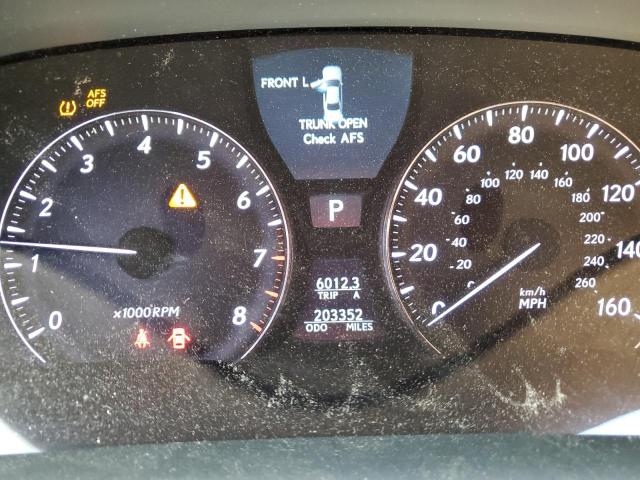 Photo 8 from auction – 2008 LEXUS LS 460 with VIN JTHBL46F185060238
