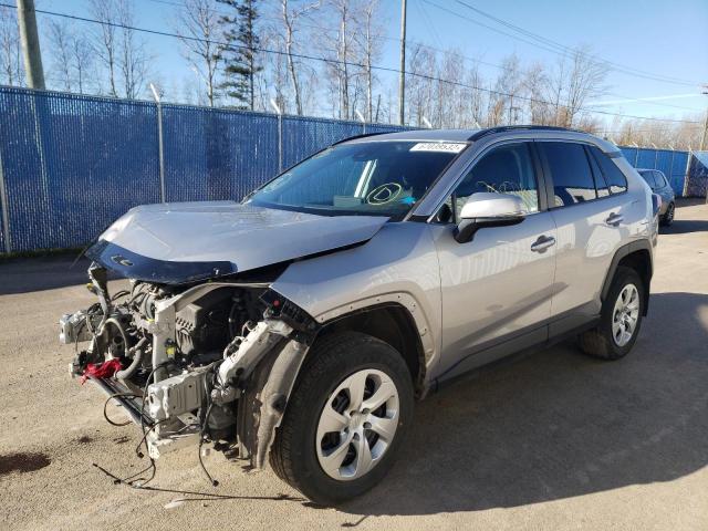 Photo 2 from auction – 2020 TOYOTA RAV4 LE with VIN 2T3B1RFV1LC100672