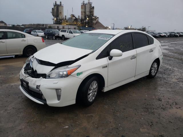 Photo 2 from auction – 2013 TOYOTA PRIUS PLUG with VIN JTDKN3DPXD3045213