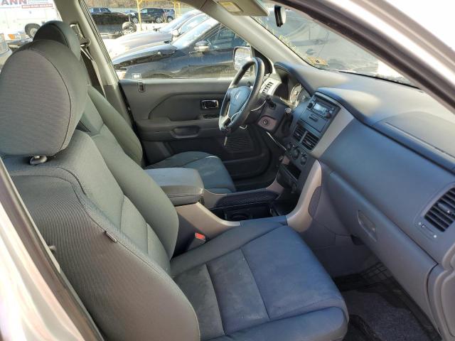 Photo 5 from auction – 2007 HONDA PILOT LX with VIN 2HKYF18167H514498
