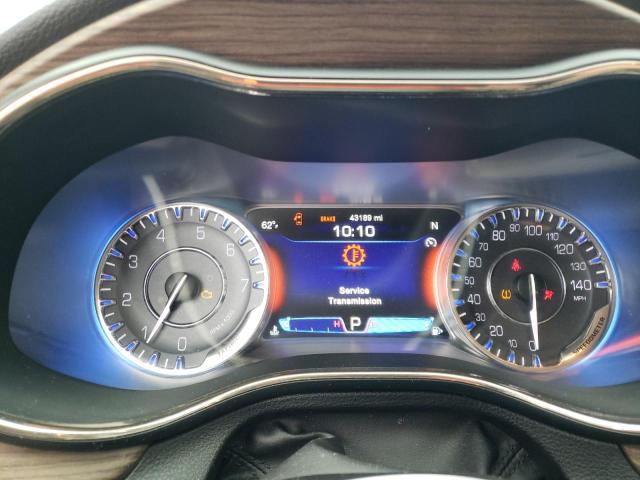 Photo 8 from auction – 2015 CHRYSLER 200 C with VIN 1C3CCCCG0FN717805