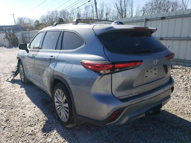 Photo 3 from auction – 2022 TOYOTA HIGHLANDER with VIN 5TDFZRBH9NS204095