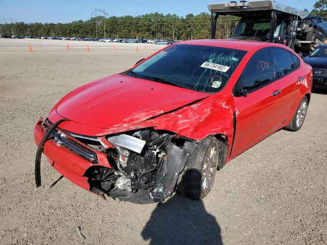 Photo 2 from auction – 2016 DODGE DART SXT S with VIN 1C3CDFFA4GD815961