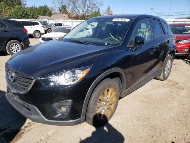 Photo 9 from auction – 2016 MAZDA CX-5 TOURI with VIN JM3KE2CY2G0888484