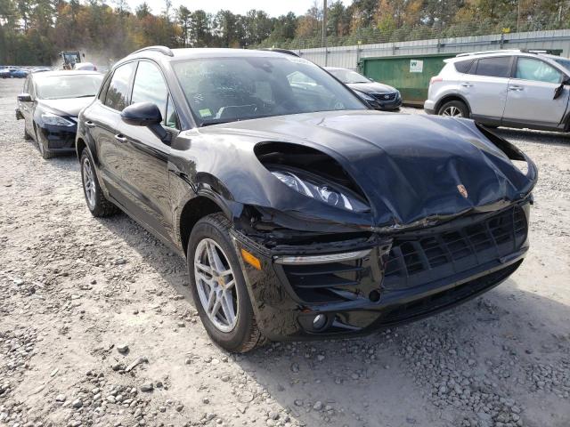 PORSCHE MACAN 2017 with VIN WP1AA2A52HLB80596 - Photo from auction