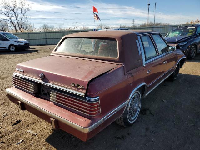 Photo 4 from auction – 1985 CHRYSLER NEW YORKER with VIN 1C3BT56G2FC300944