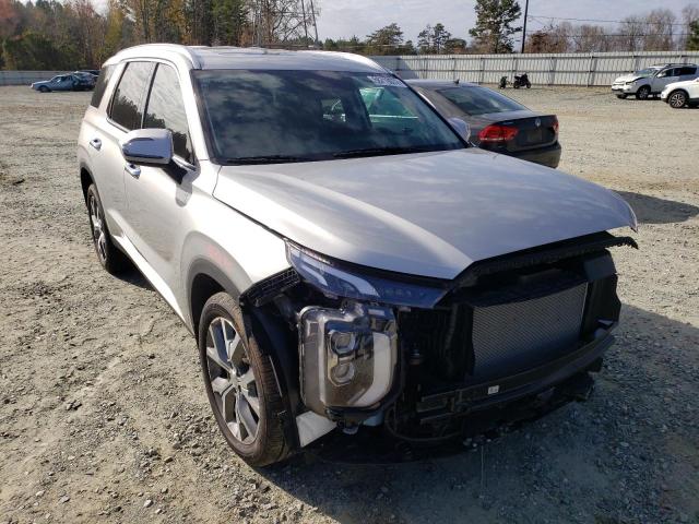 Photo 1 from auction – 2022 HYUNDAI PALISADE S with VIN KM8R44HEXNU404910