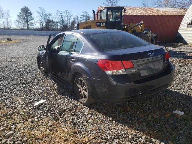 Foto 3 de la subasta – 2010 SUBARU LEGACY 2.5 con VIN 4S3BMCC60A3228658