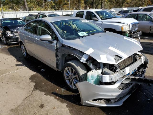 FORD FUSION SE 2017 with VIN 3FA6P0LU4HR381115 - Photo from auction