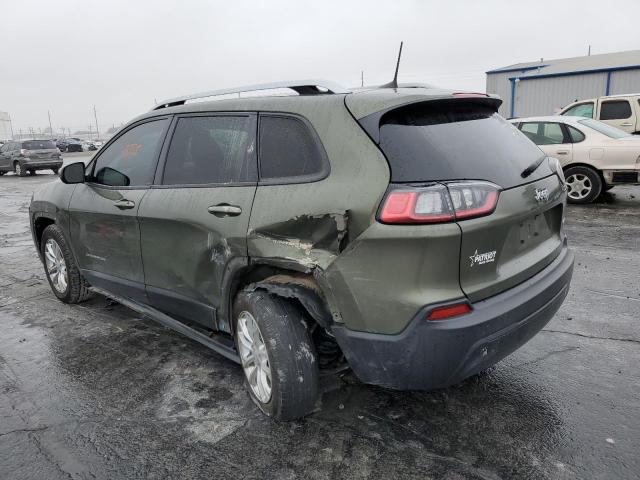 Photo 3 from auction – 2020 JEEP CHEROKEE L with VIN 1C4PJLCB3LD507630