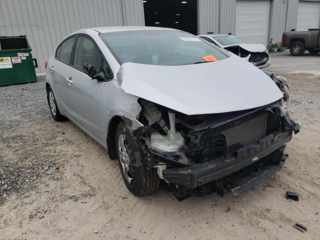 KIA FORTE LX 2015 with VIN KNAFK4A62F5418910 - Photo from auction