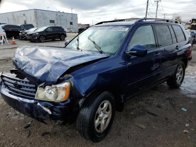 Photo 2 from auction – 2003 TOYOTA HIGHLANDER with VIN JTEGD21A430072728