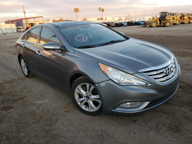 HYUNDAI SONATA SE 2013 with VIN 5NPEC4AC1DH661039 - Photo from auction