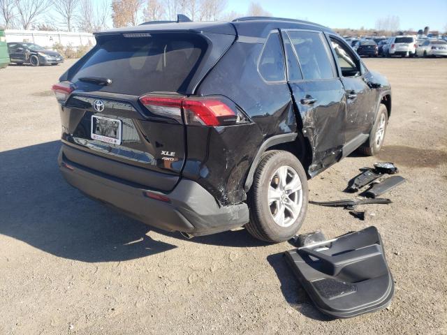 Photo 4 from auction – 2022 TOYOTA RAV4 XLE with VIN 2T3R1RFV1NC279748