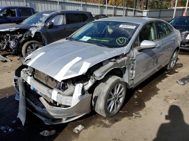 Photo 2 from auction – 2017 FORD FUSION SE with VIN 3FA6P0LU4HR381115