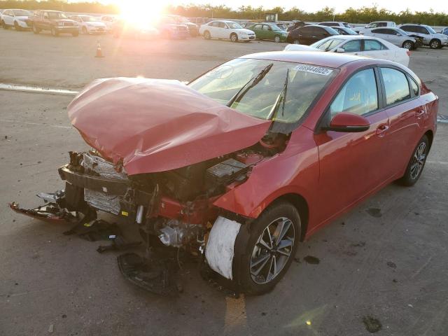Photo 2 from auction – 2022 KIA FORTE FE with VIN 3KPF24AD0NE488460