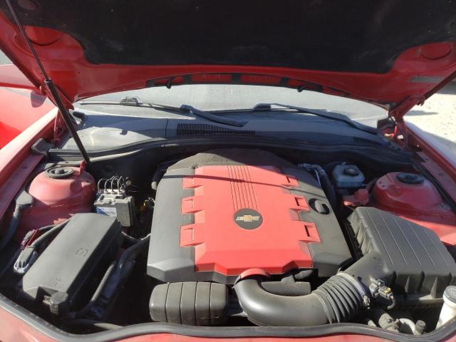 Photo 7 from auction – 2011 CHEVROLET CAMARO LT with VIN 2G1FB1ED9B9137753