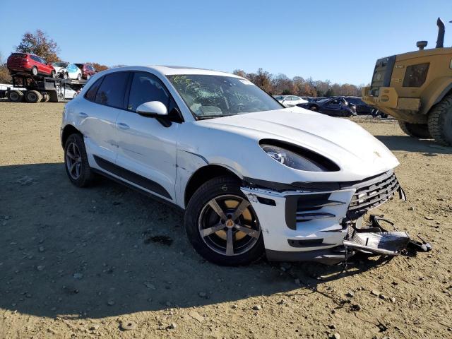 PORSCHE MACAN 2019 with VIN WP1AA2A55KLB08959 - Photo from auction