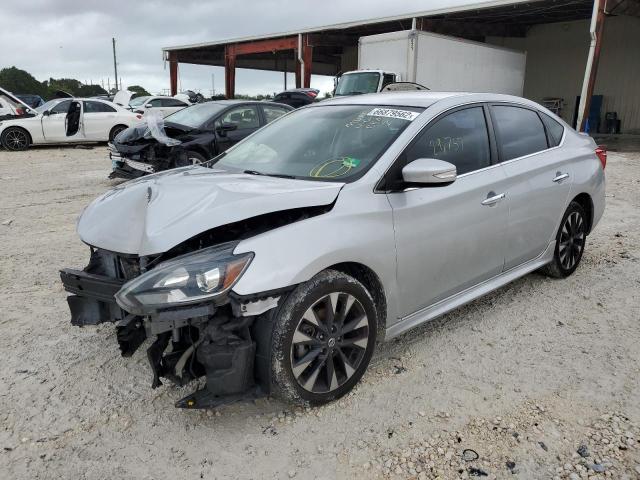 Photo 2 from auction – 2017 NISSAN SENTRA S with VIN 3N1AB7AP6HY260331