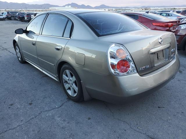 Photo 3 from auction – 2003 NISSAN ALTIMA BAS with VIN 1N4AL11D63C137505