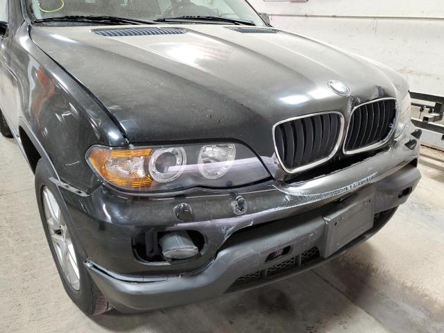 Photo 9 from auction – 2006 BMW X5 3.0I with VIN 5UXFA13546LY33553