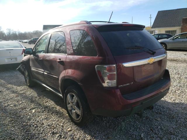 Photo 3 from auction – 2009 CHEVROLET EQUINOX LT with VIN 2CNDL33F896245266