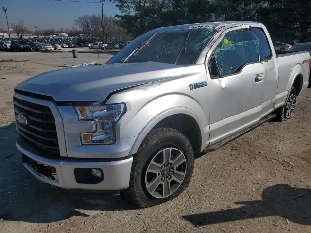 Photo 2 from auction – 2015 FORD F150 SUPER with VIN 1FTFX1EF9FFD06306
