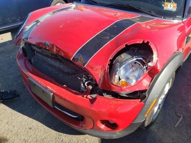 Photo 9 from auction – 2012 MINI COOPER with VIN WMWSU3C58CT256585