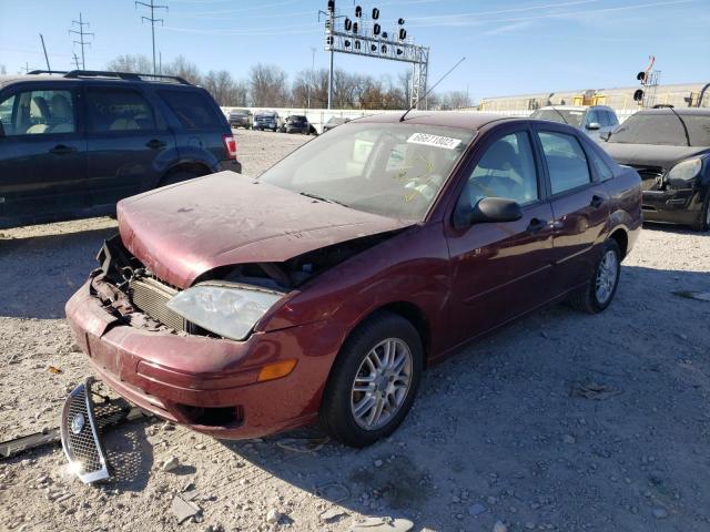 Photo 2 from auction – 2007 FORD FOCUS ZX4 with VIN 1FAFP34N37W301243