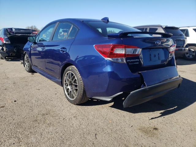 Photo 3 from auction – 2017 SUBARU IMPREZA SP with VIN 4S3GKAM6XH3606509