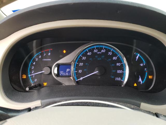 Photo 8 from auction – 2012 TOYOTA SIENNA XLE with VIN 5TDYK3DC4CS266822